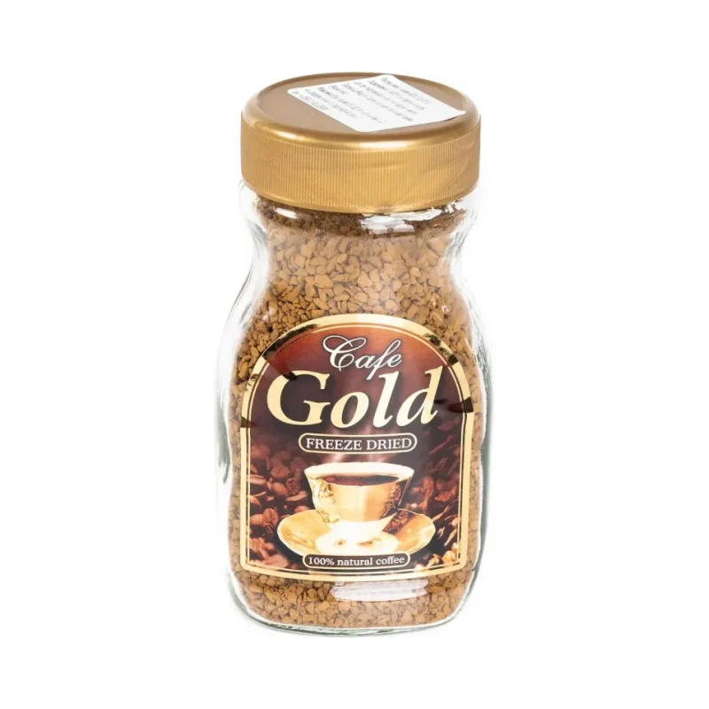 Разтворимо кафе GOLD 100 гр - GOLD
