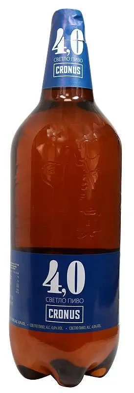 Бира CRONUS 4% алк. 2.5 л - OPTIMA LINIJA