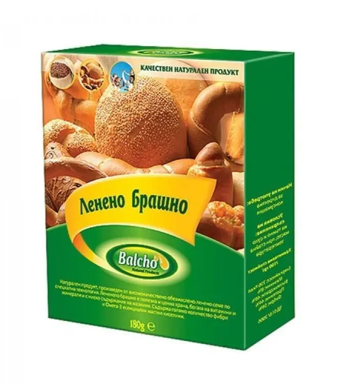 Брашно Балчо ленено 180 г