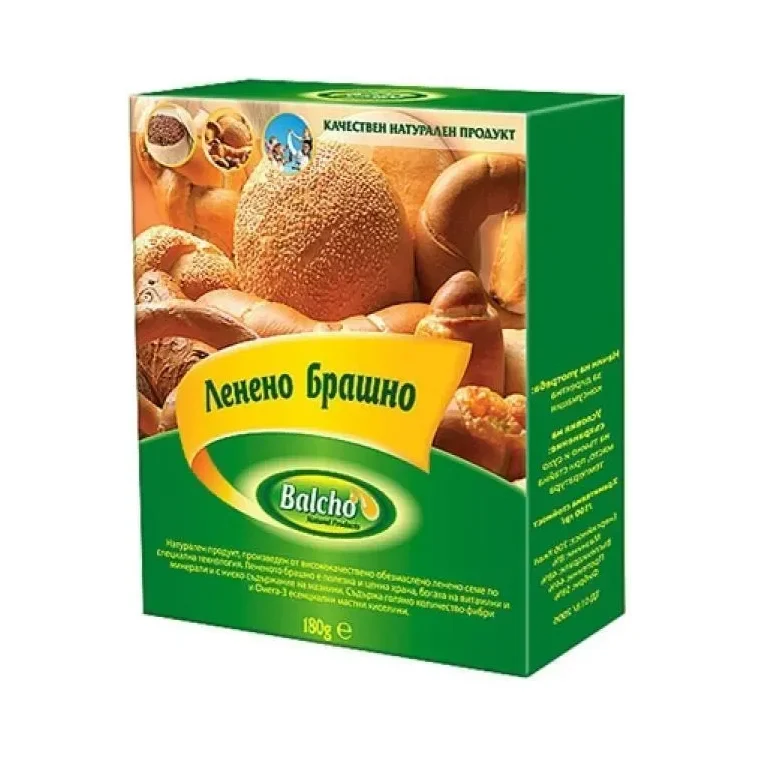 Брашно Балчо ленено 180 г - Балчо
