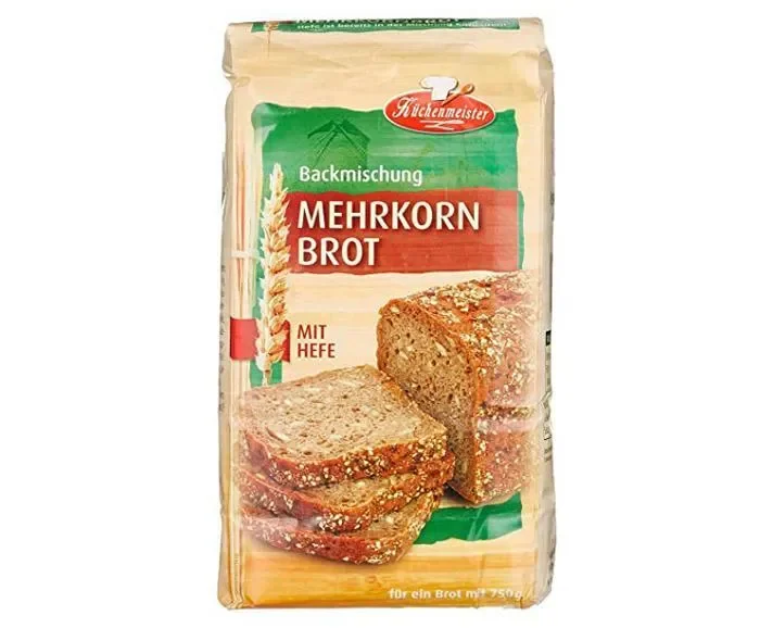 Смес за хляб KUCHENMEISTER многозърнест 500гр - KUCHENMEISTER
