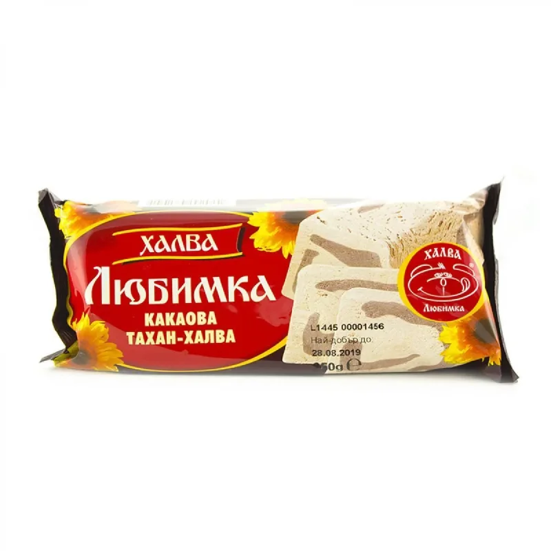 Халва ЛЮБИМКА какао 250 гр.