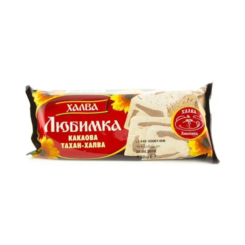 Халва ЛЮБИМКА какао 250 гр. - ЛЮБИМКА