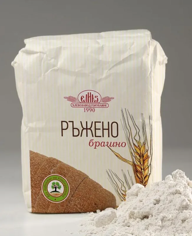 Ръжено брашно 500гр - ЕЛИАЗ