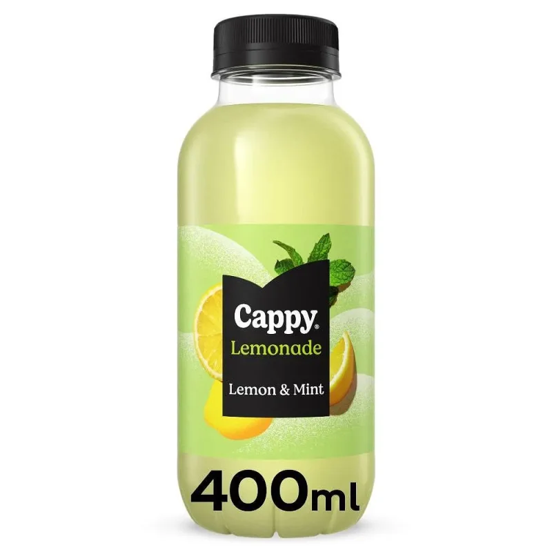 НапиткаCAPPY Лимонада лимон и мента, 400мл - Cappy