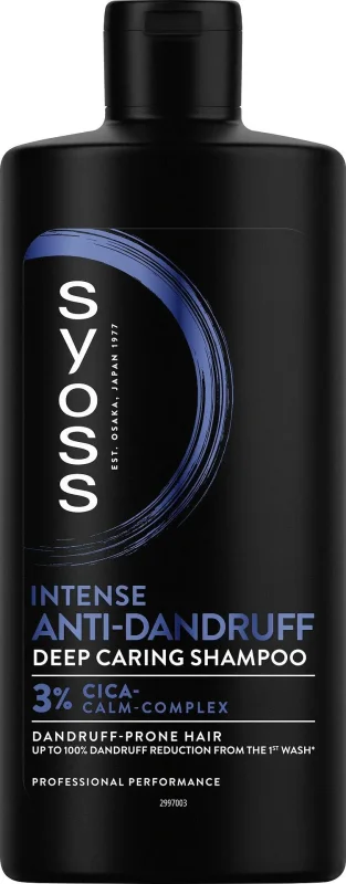 Шампоан за коса SYOSS Intense Anti-Dandruff Deep Caring 440 мл