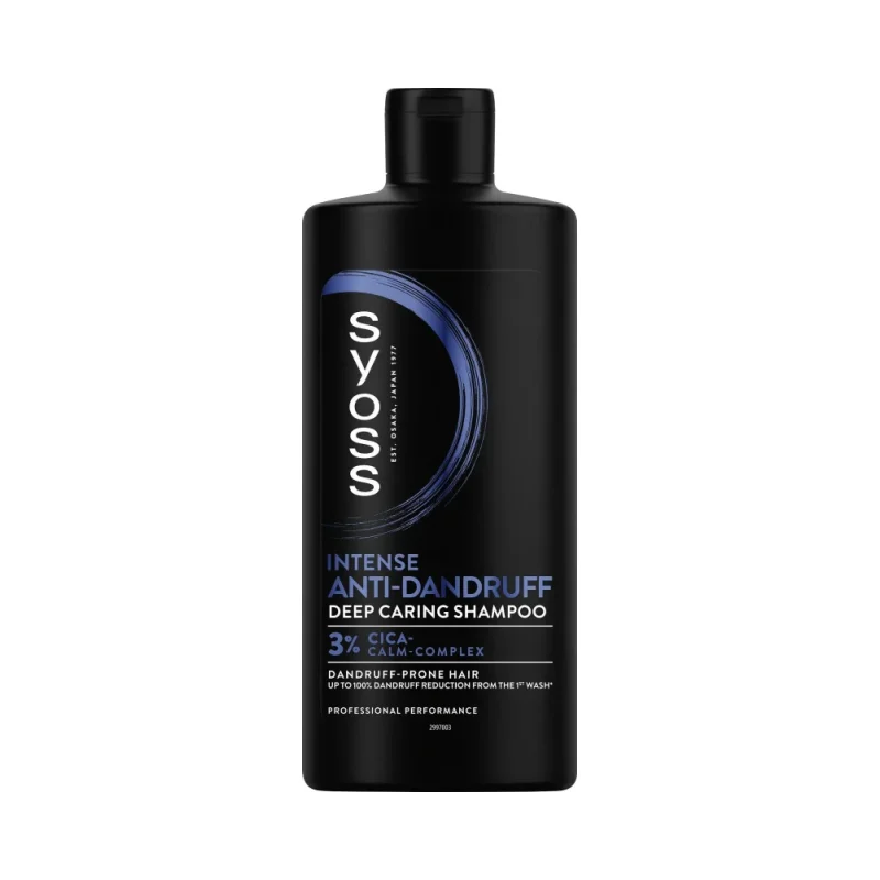 Шампоан за коса SYOSS Intense Anti-Dandruff Deep Caring 440 мл - Syoss