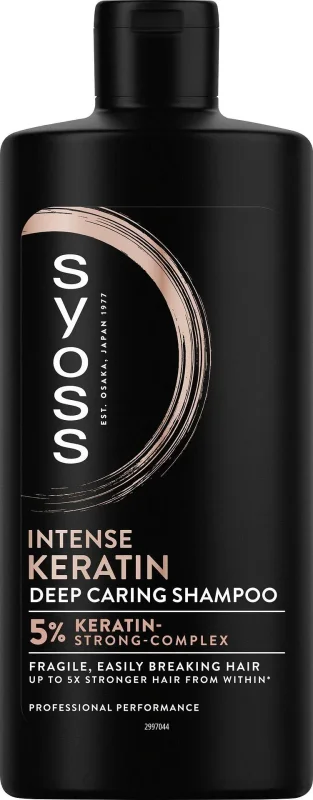 Шампоан за коса SYOSS Intense Keratin Deep Caring 440 мл