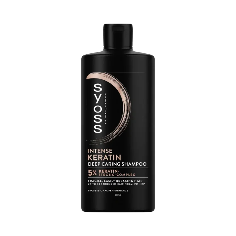 Шампоан за коса SYOSS Intense Keratin Deep Caring 440 мл - Syoss