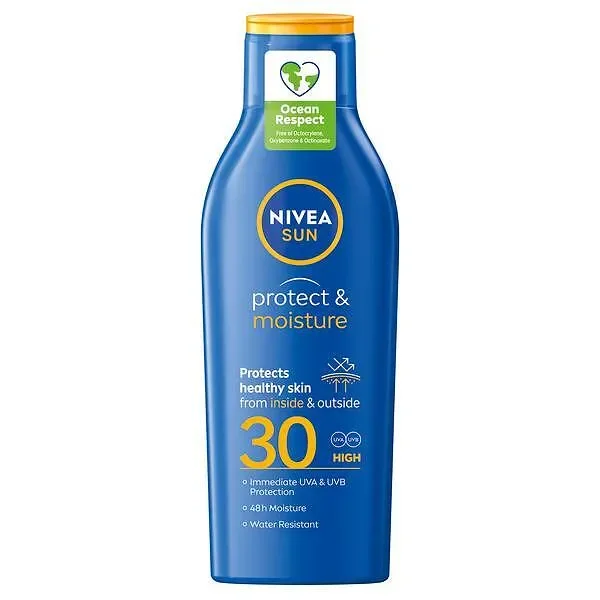 Лосион за слънце NIVEA SUN SPF30 200 мл. - NIVEA