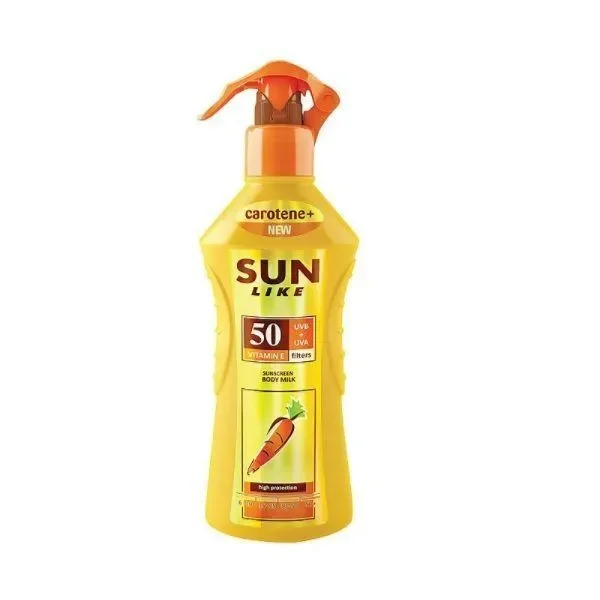 Слънцезащитно мляко Sun Like SPF 50 - SUN LIKE