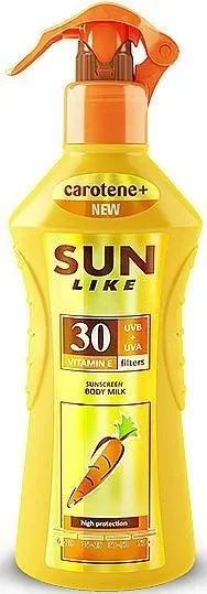Слънцезащитно мляко Sun Like SPF 30 - SUN LIKE