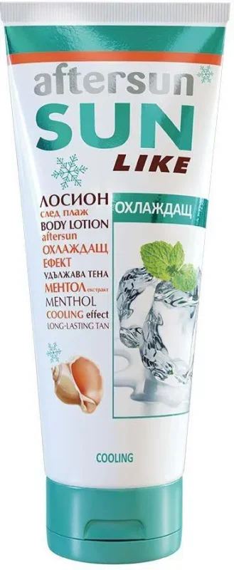 Охлаждащ лосион за след слънце Sun Like - SUN LIKE