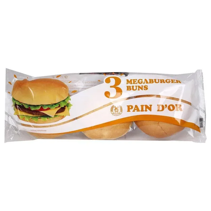 Мега бъргър PAN D'OR 240 гр.