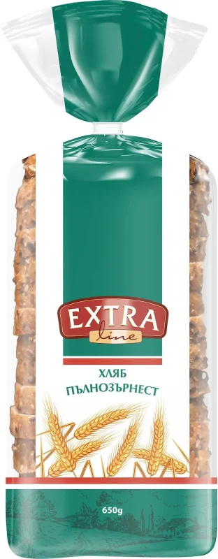 Хляб EXTRA LINE пълнозърнест 650 гр