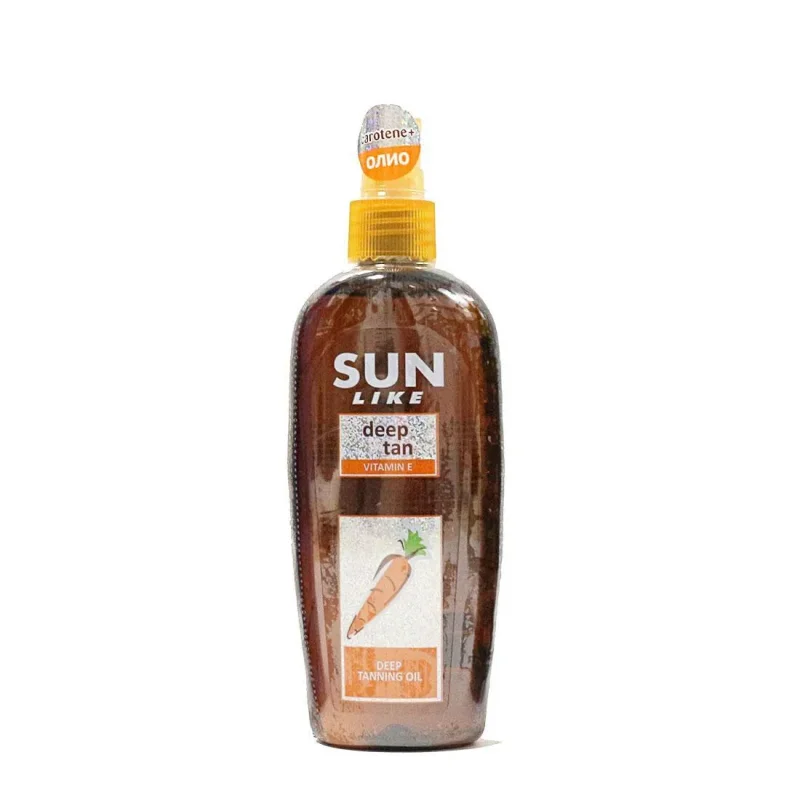 Слънцезащитно масло SUN LIKE 170мл - SUN LIKE