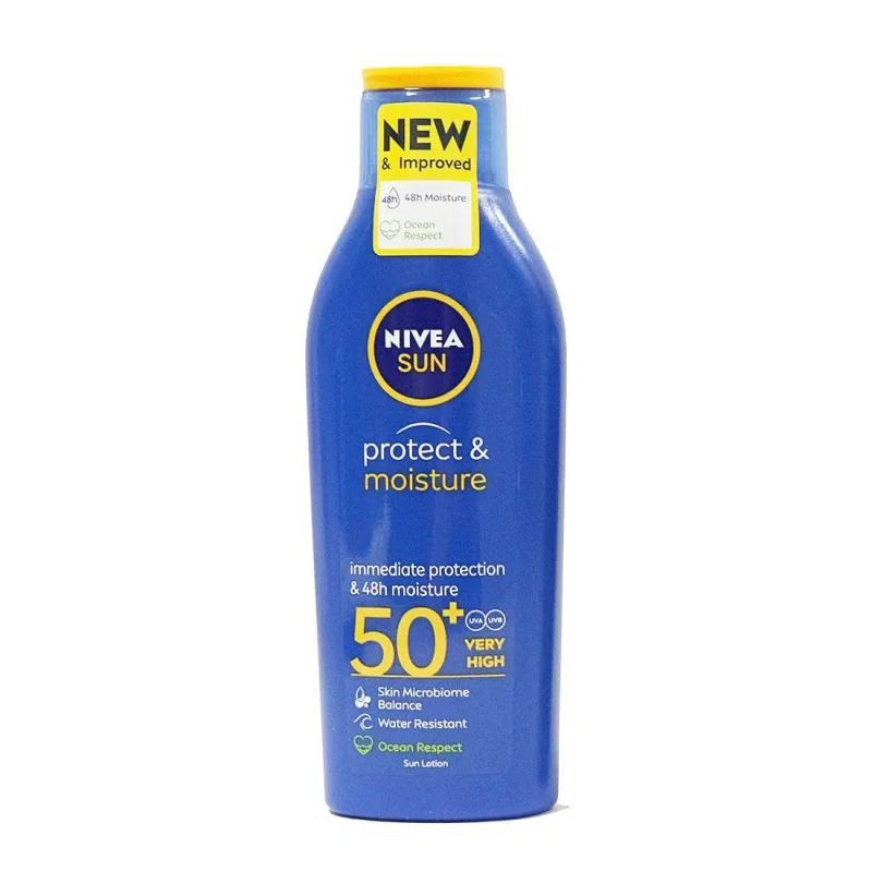 Лосион за слънце NIVEA SUN SPF50+ 200мл - NIVEA