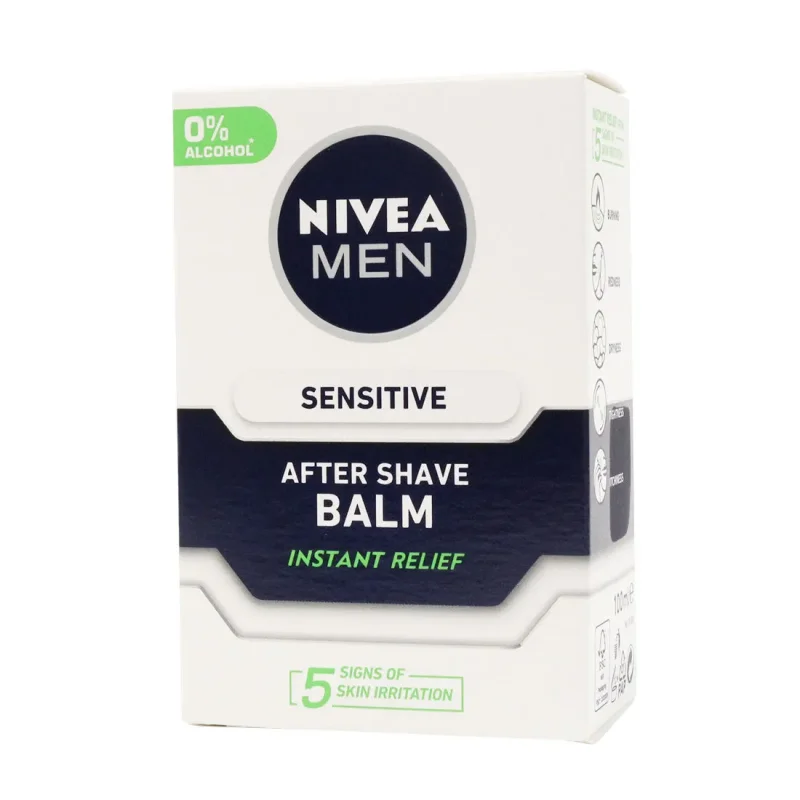 Афтършейв NIVEA Sensitive балсам 100мл - NIVEA