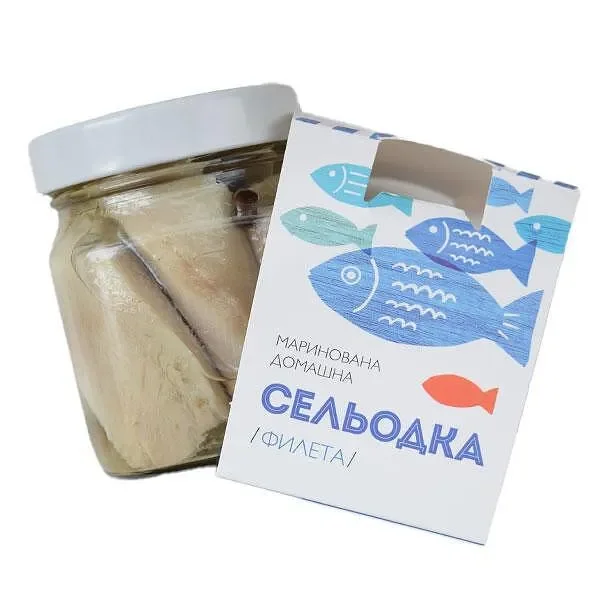 Сельодка по домашна рецепта STARFISH 300 гр. - STARFISH
