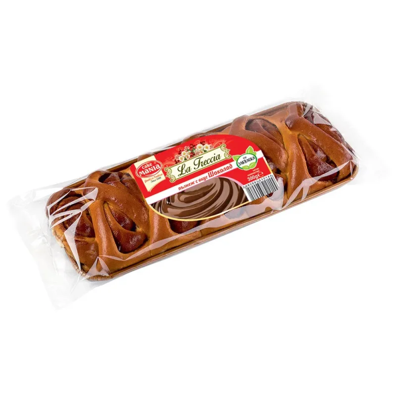 Плитка с пълнеж с вкус шоколад 300гр - ТИМС