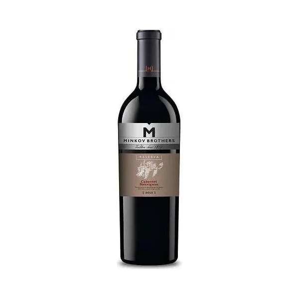 Вино червено MINKOV BROTHERS Cabernet Sauvignon Reserva 750 мл. - MINKOV BROTHERS