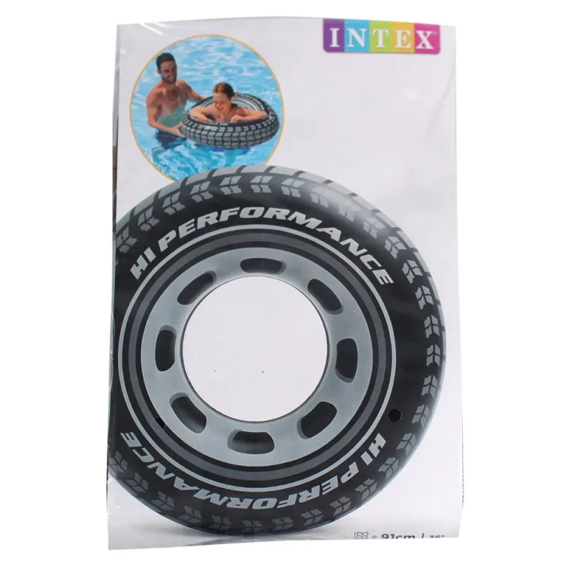 Надуваем пояс - автомобилна гума INTEX 91 см - INTEX