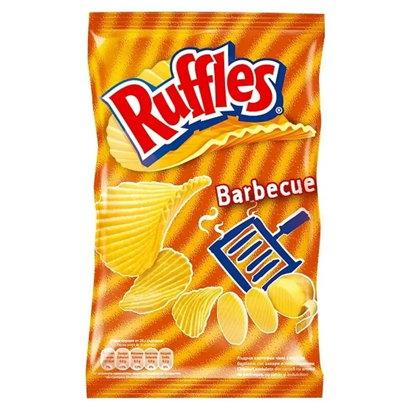 RUFFLES Чипс Барбекю 260 гр. - RUFFLES