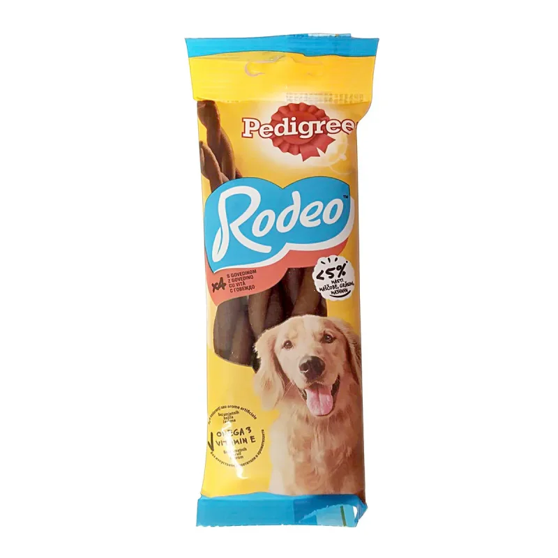 Лакомство за куче PEDIGREE Rodeo 70гр - PEDIGREE