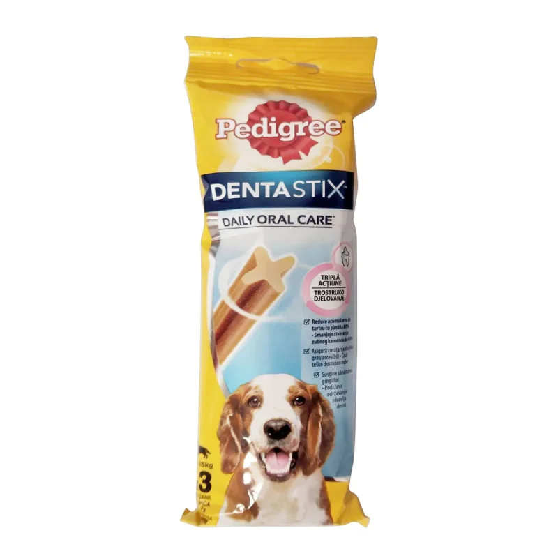 Лакомство за куче PEDIGREE Dentastix 3бр - PEDIGREE