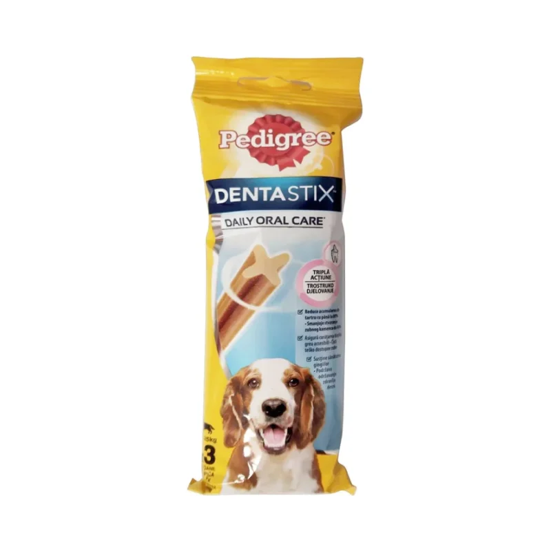 Лакомство за куче PEDIGREE Dentastix 3бр - Pedigree