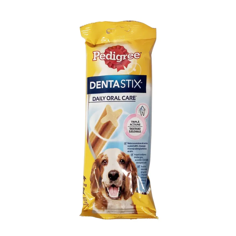 Лакомство за куче PEDIGREE Dentastix180г - PEDIGREE