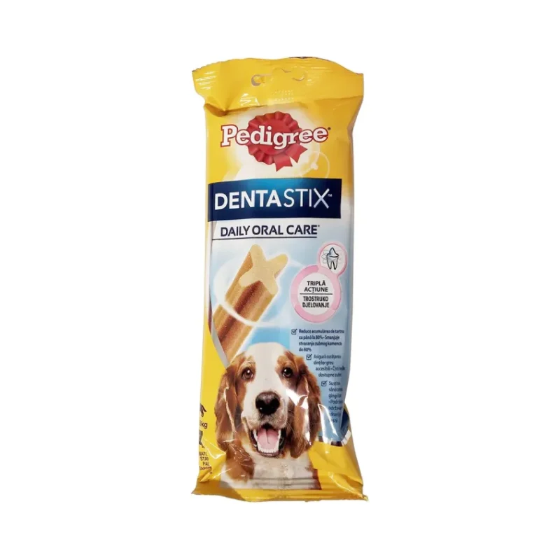 Лакомство за куче PEDIGREE Dentastix180г - Pedigree