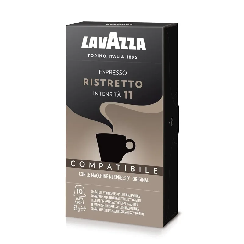 Капсули Lavazza Espresso Ristretto 10 бр. (Nespresso) - LAVAZZA