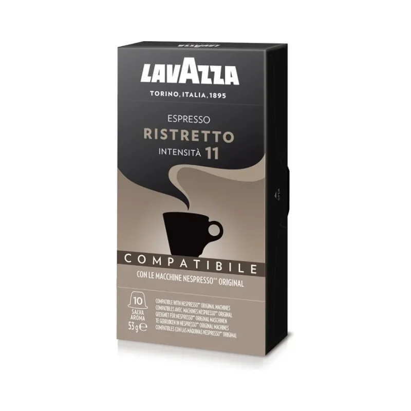 Капсули Lavazza Espresso Ristretto 10 бр. (Nespresso) - Lavazza