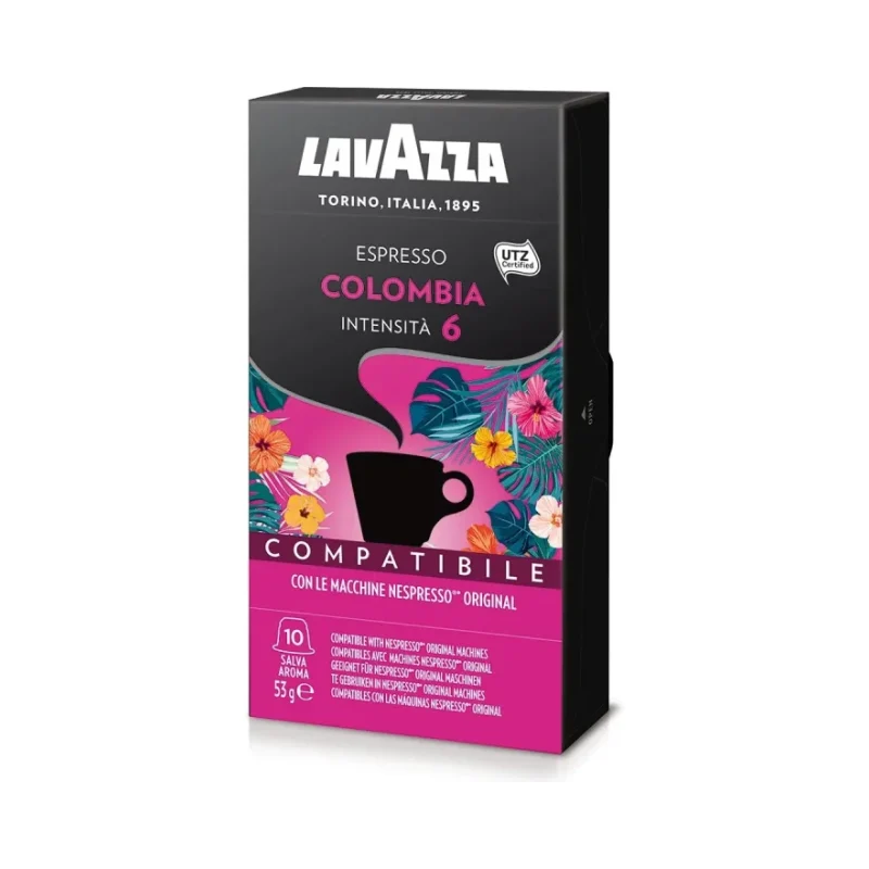 Капсули Lavazza Espresso Colombia 10 бр. (Nespresso) - Lavazza