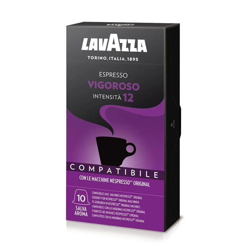 Капсули Lavazza Espresso Vigoroso 10 бр. (Nespresso) - LAVAZZA