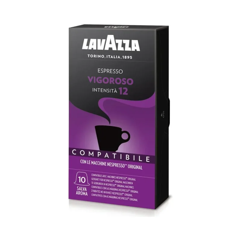 Капсули Lavazza Espresso Vigoroso 10 бр. (Nespresso) - Lavazza