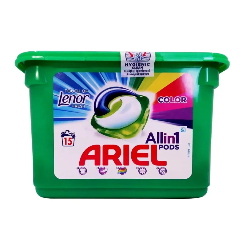 Капсули за пране ARIEL Lenor U 15пр - ARIEL