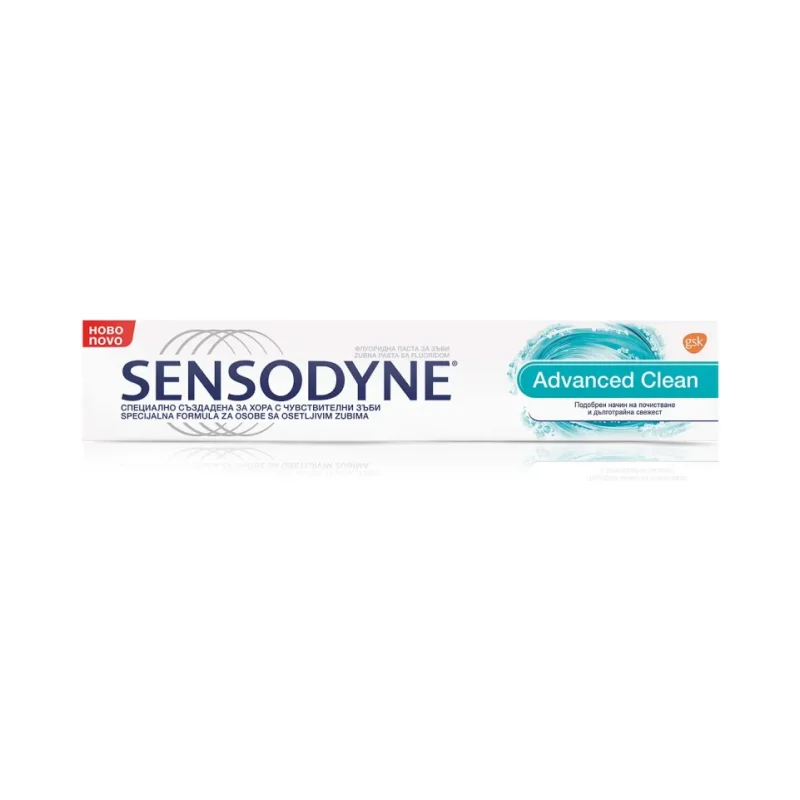 Паста SENSODYNE ADVANCE CLEAN 75мл - SENSODYNE