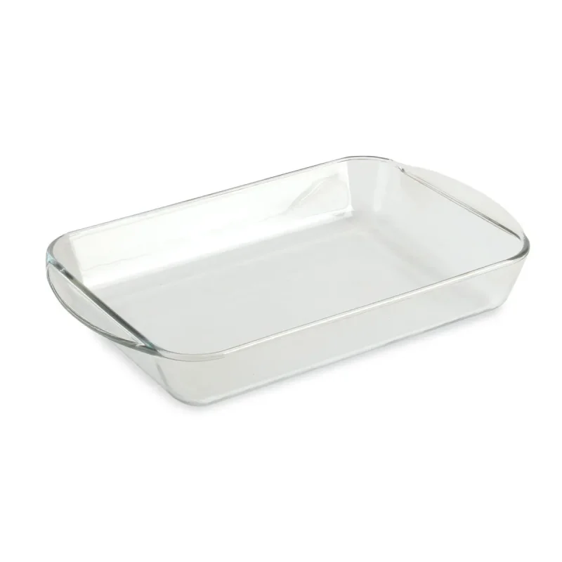 Стъклена форма за печене UNIWELL 35x23 см 2.2 л - UNIWELL
