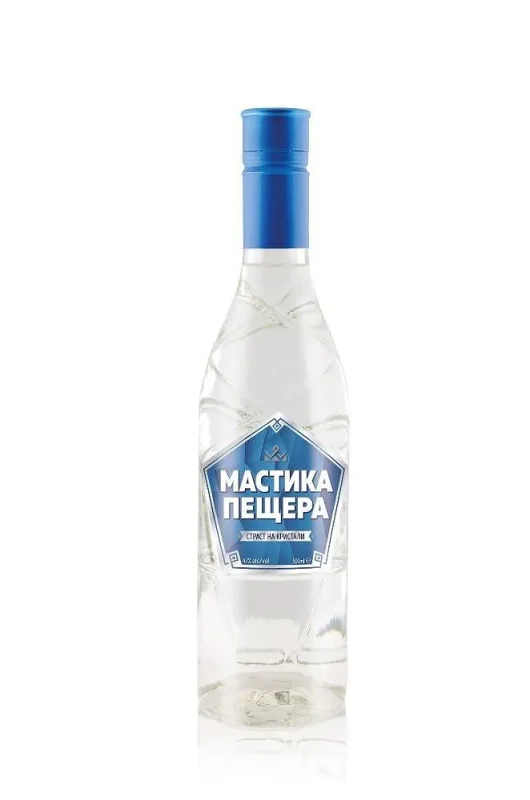 Мастика ПЕЩЕРА 47% 500 мл. - ПЕЩЕРА