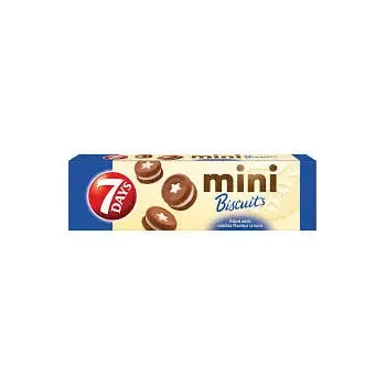 Бисквити 7DAYS mini ванилия 100гр - 7DAYS