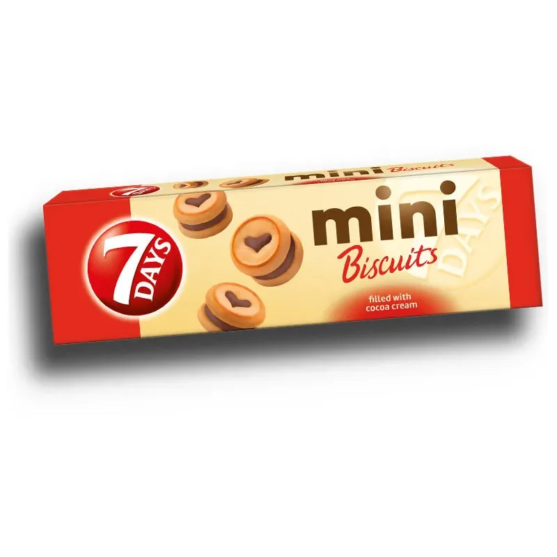 Бисквити 7DAYS mini какао 100гр - 7DAYS