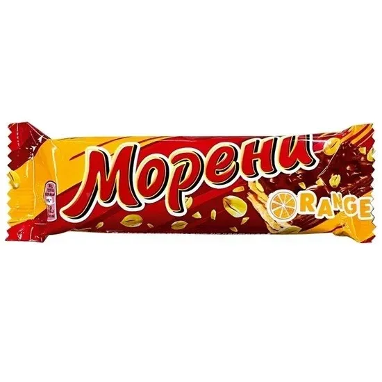 Вафла МОРЕНИ Портокал 36г