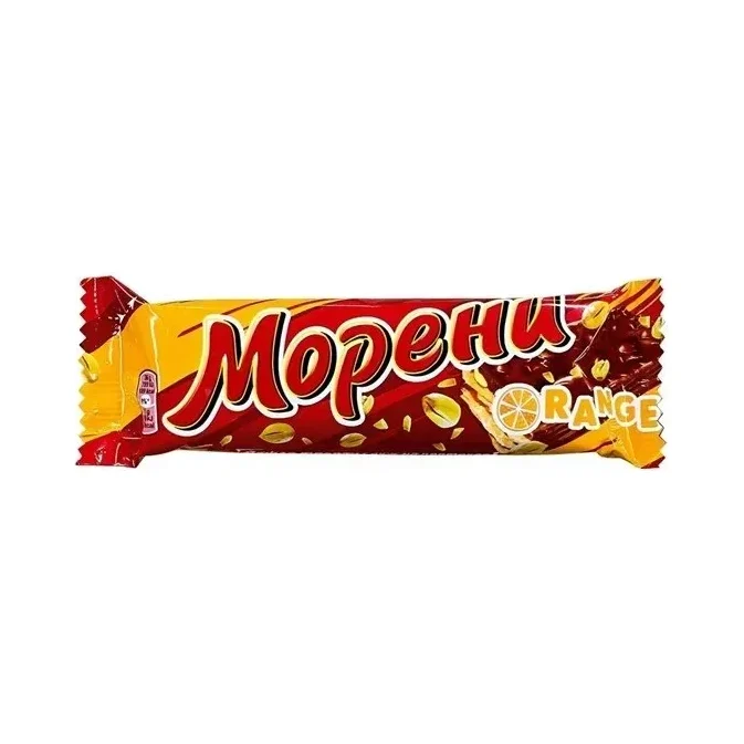 Вафла МОРЕНИ Портокал 36г - Морени