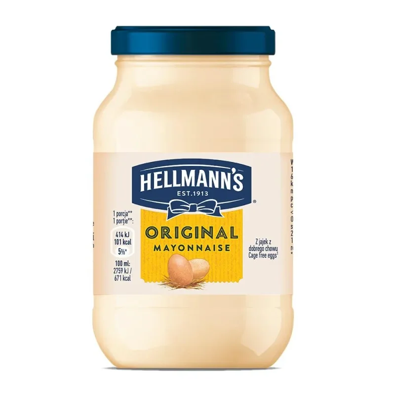 Майонеза HELLMANNS original 225мл - HELLMANN'S