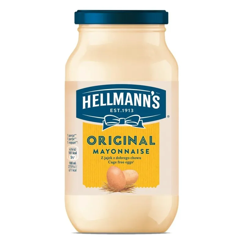 Майонеза HELLMANN'S original 420мл - HELLMANN'S