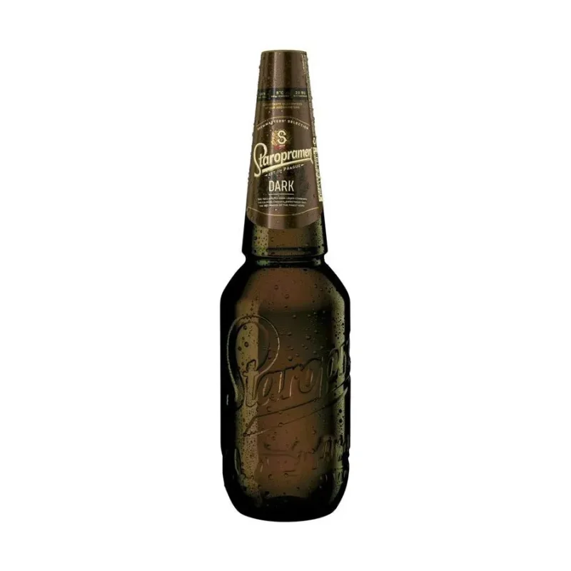 Бира STAROPRAMEN Тъмно 1 л
