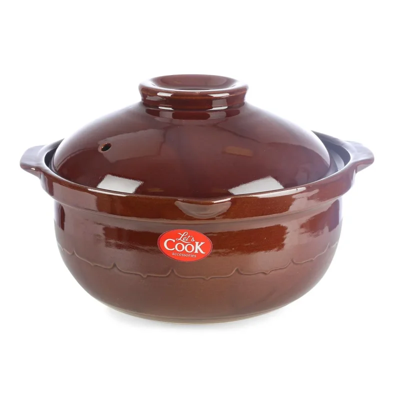 Гювеч с капак LET'S COOK 19 см 1.2 л - LET'S COOK