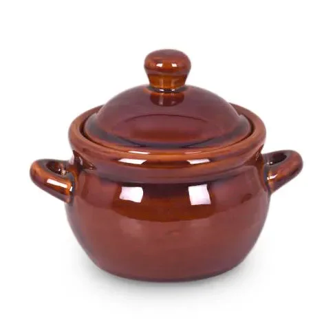Гювече с капак LET'S COOK 600 мл керамично - LET'S COOK